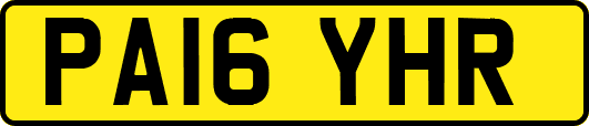 PA16YHR