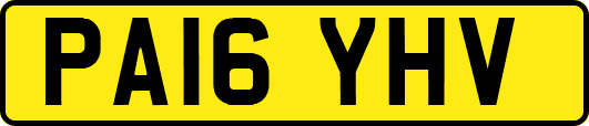 PA16YHV