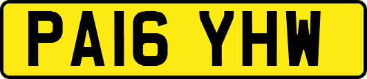 PA16YHW