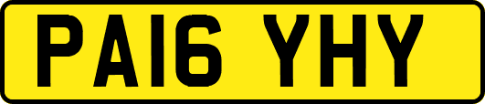PA16YHY