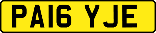 PA16YJE
