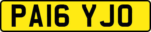 PA16YJO