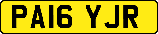 PA16YJR