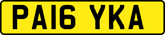 PA16YKA