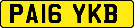 PA16YKB