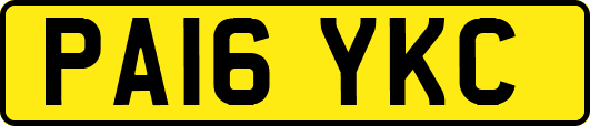 PA16YKC