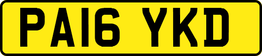 PA16YKD