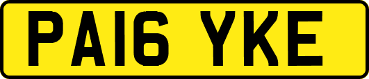 PA16YKE