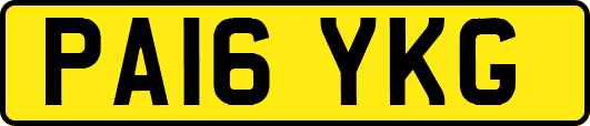 PA16YKG