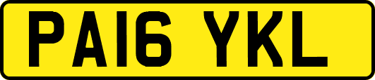 PA16YKL