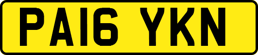 PA16YKN