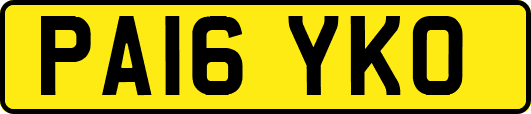 PA16YKO