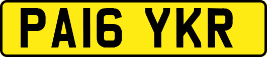 PA16YKR