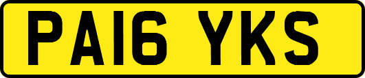PA16YKS