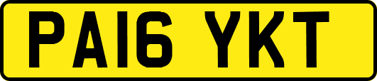 PA16YKT