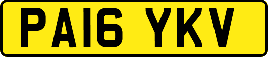 PA16YKV