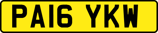 PA16YKW