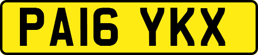 PA16YKX