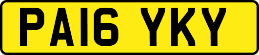 PA16YKY