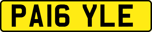 PA16YLE