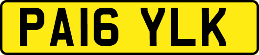 PA16YLK
