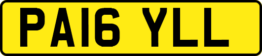 PA16YLL