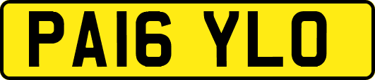 PA16YLO