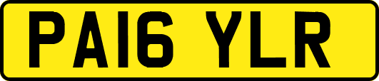 PA16YLR