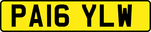 PA16YLW