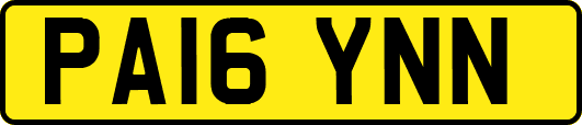 PA16YNN