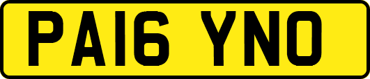 PA16YNO