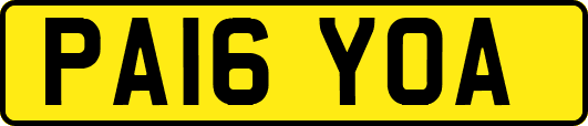 PA16YOA