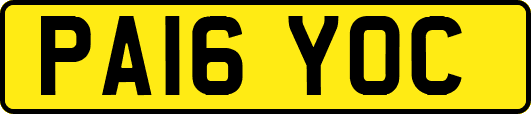 PA16YOC