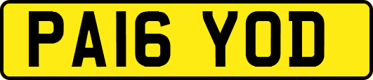 PA16YOD