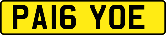 PA16YOE