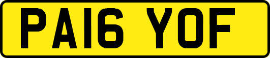 PA16YOF