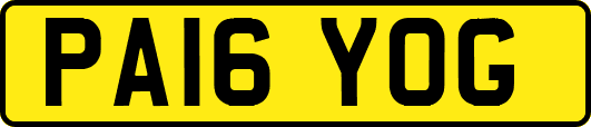 PA16YOG