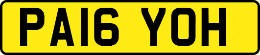 PA16YOH
