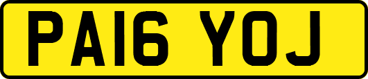 PA16YOJ