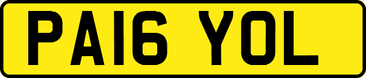 PA16YOL
