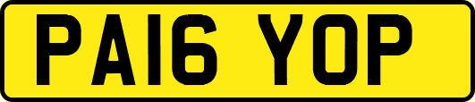 PA16YOP