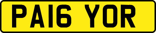PA16YOR
