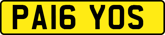 PA16YOS