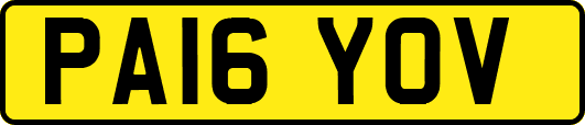PA16YOV
