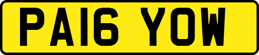 PA16YOW