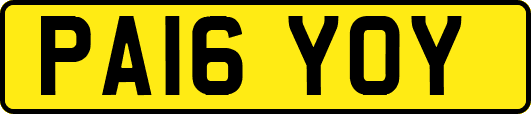 PA16YOY