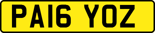 PA16YOZ