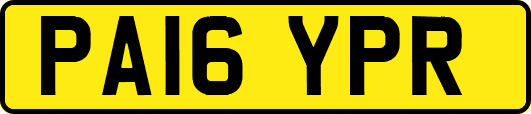 PA16YPR