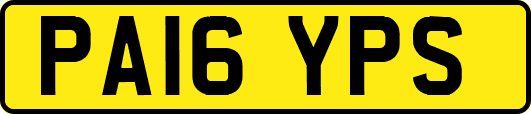 PA16YPS