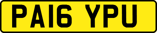PA16YPU